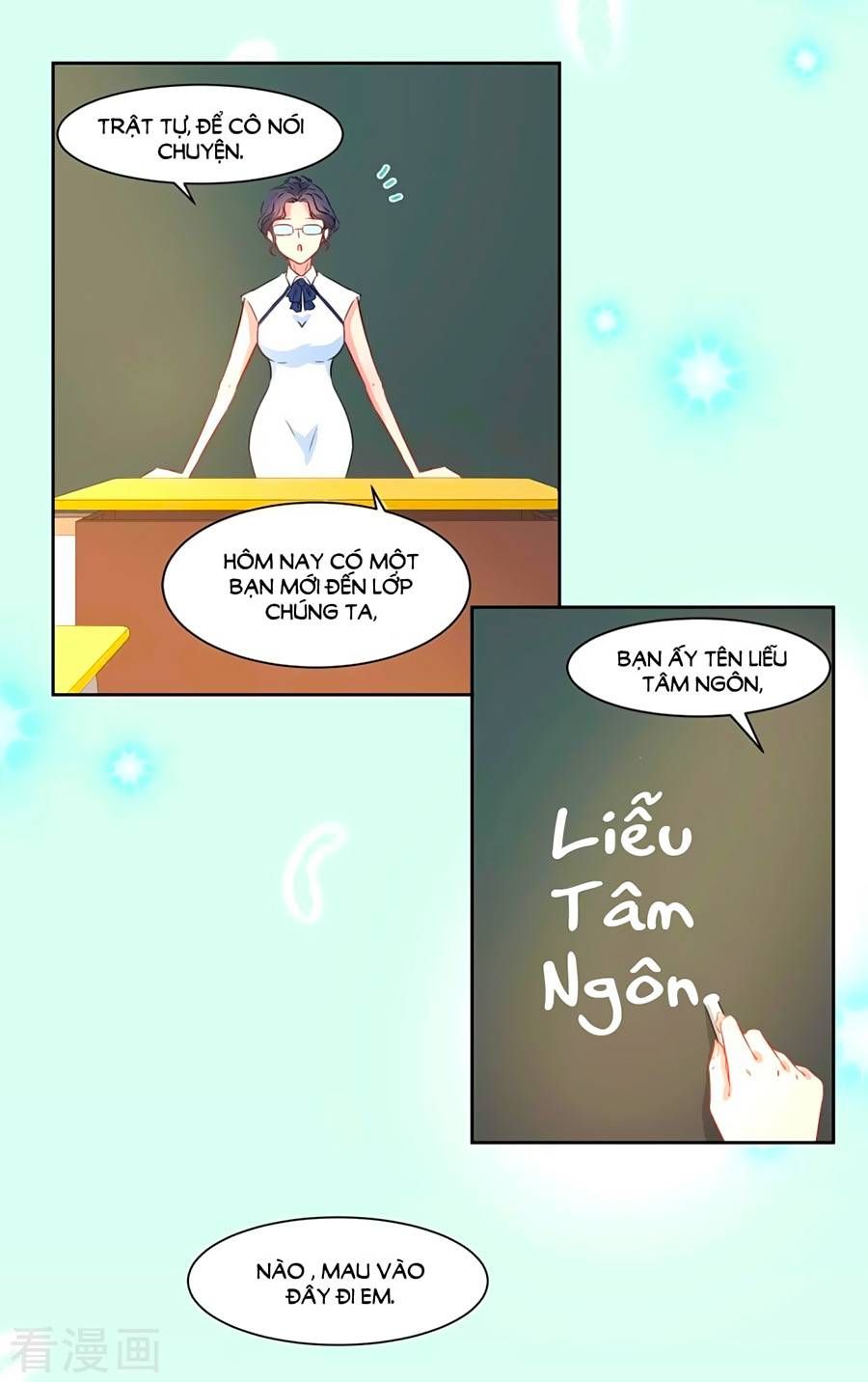 thầy giáo ác ma yêu tôi rồi chapter 14 24