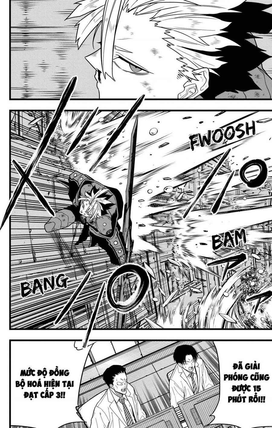 hôm nay - tôi hóa kaiju chapter 86 4