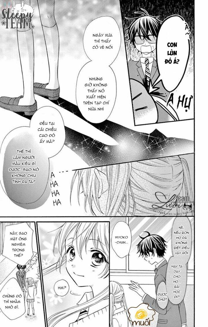 osananajimi to, kiss shitakunakunai chapter 1 30