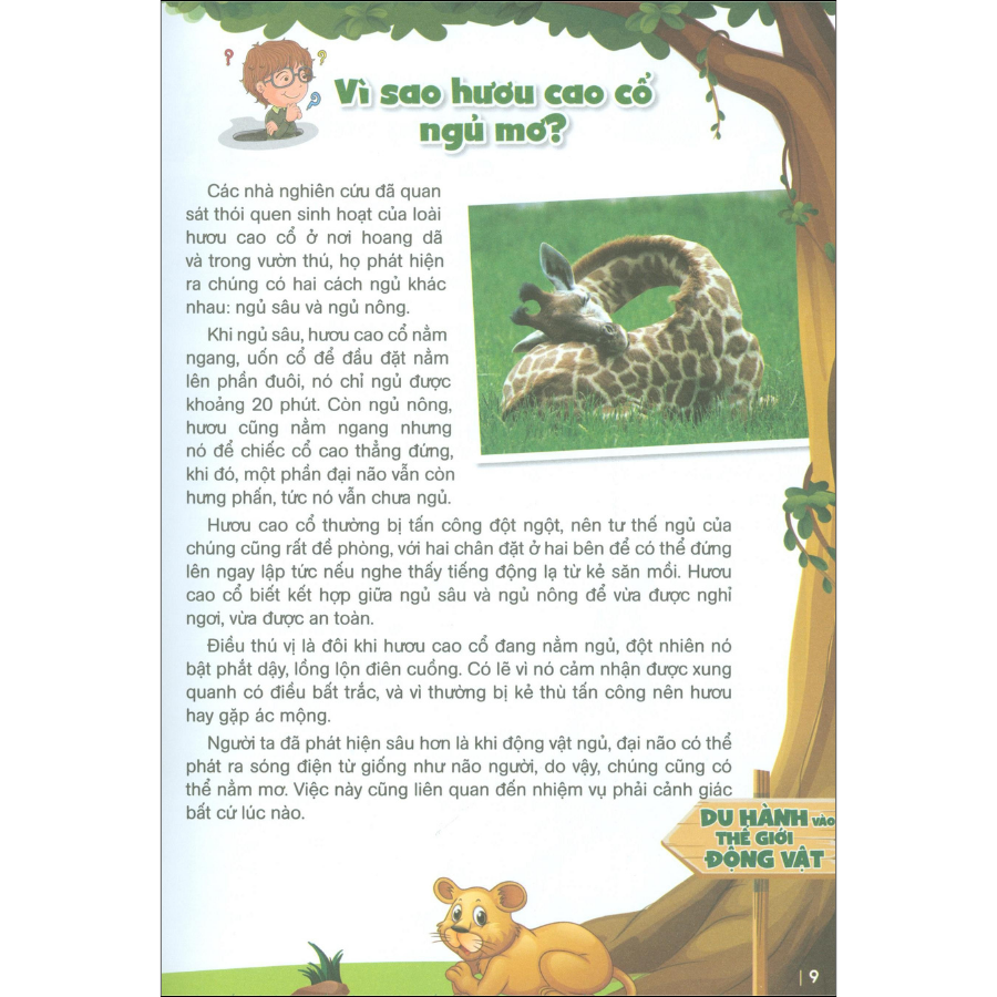 10 Vạn Câu Hỏi Vì Sao? Du Hành Vào Thế Giới Động Vật