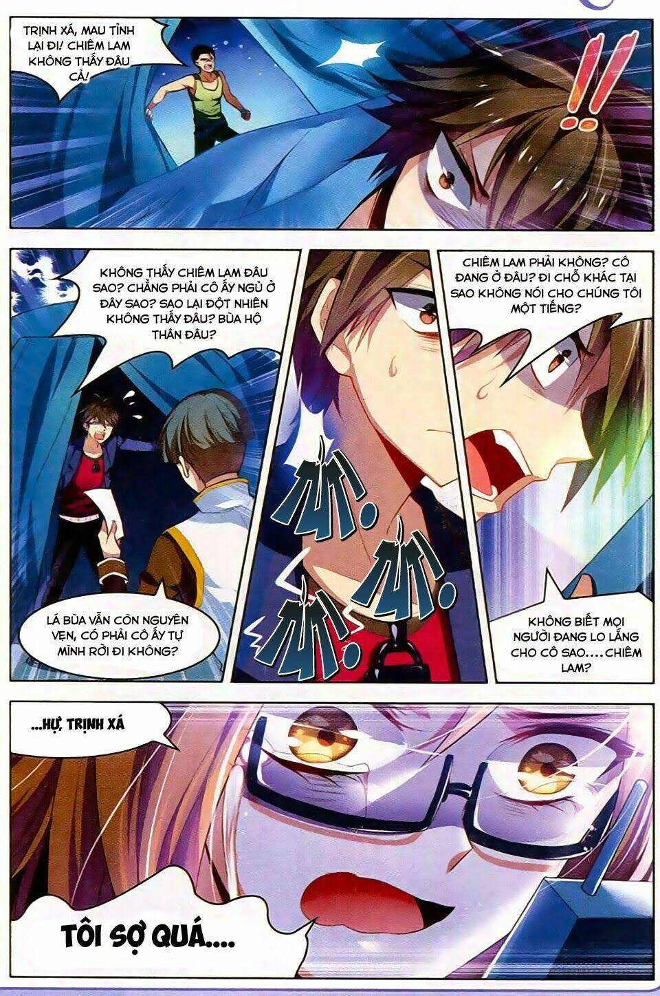 vô hạn khủng bố chapter 22 16