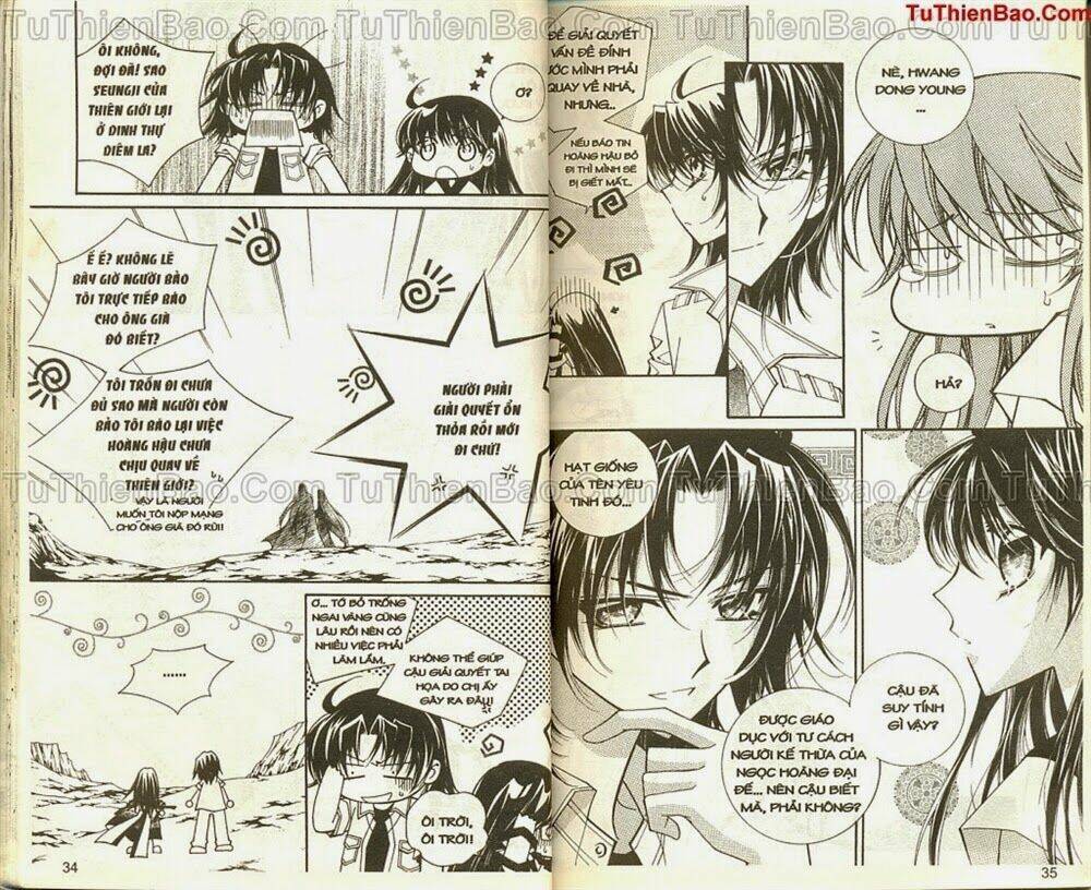 nhật ký thiên nữ chapter 11 14