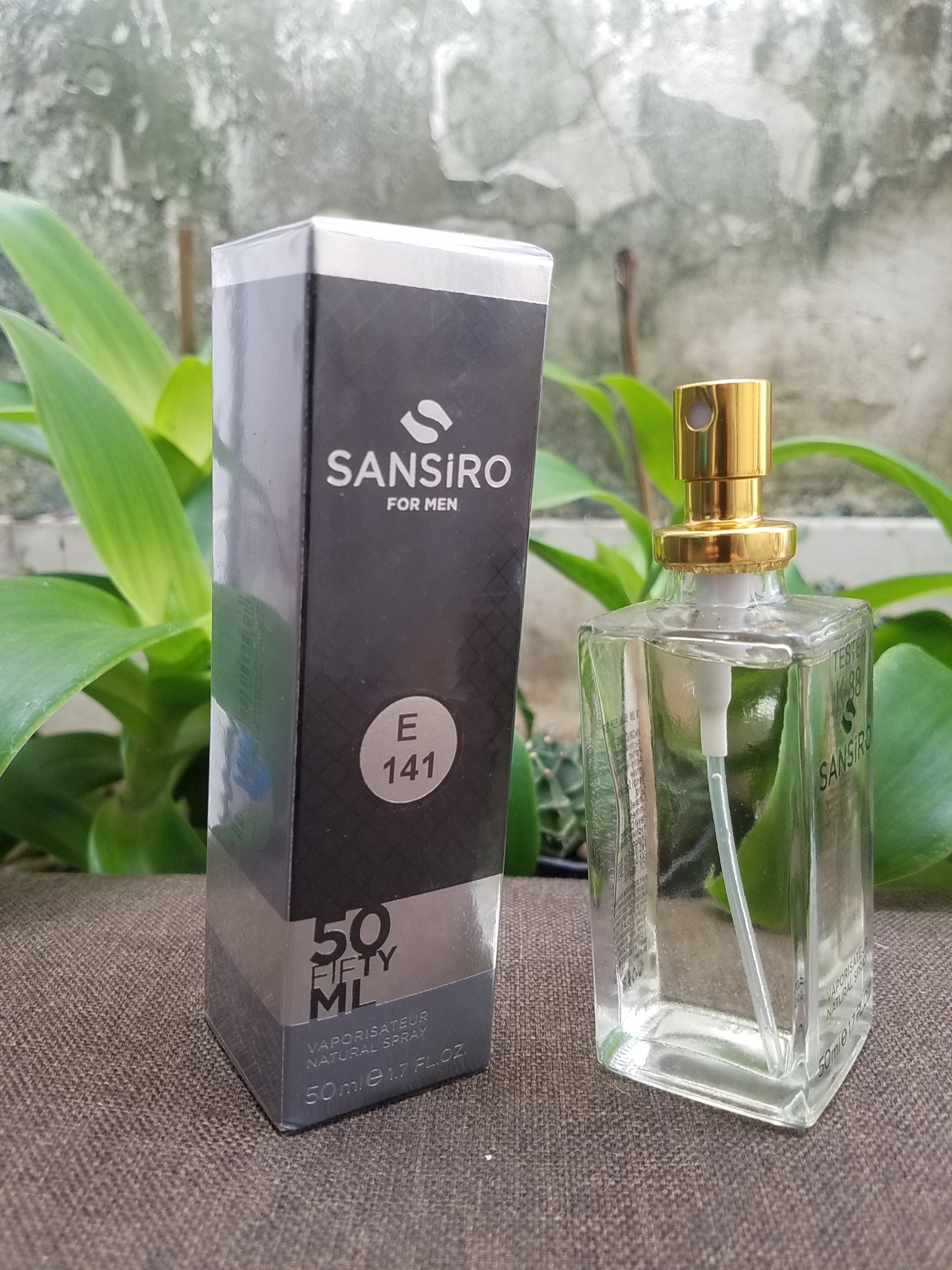 E141 - Nước hoa Sansiro 50ml cho nam