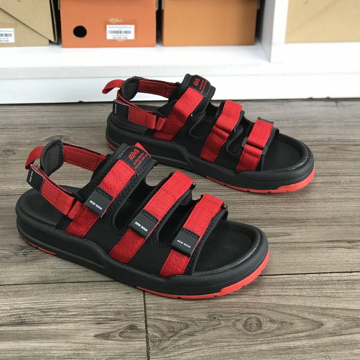 Sandal unisex 3 quai ngang hiệu Rova RV333-1