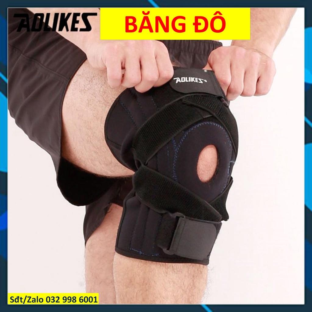 Bó gối thể thao có nẹp