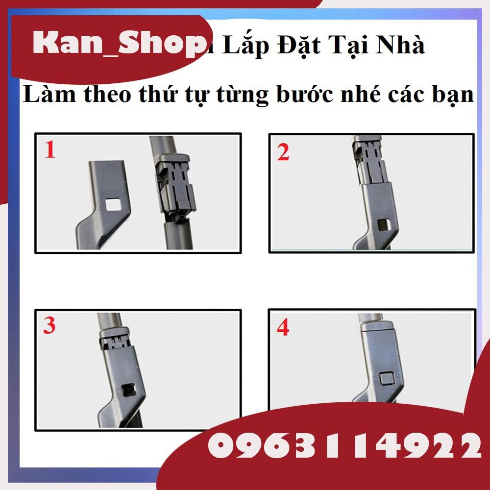 Gạt Mưa Silicone Dành Cho Xe Ford Ranger