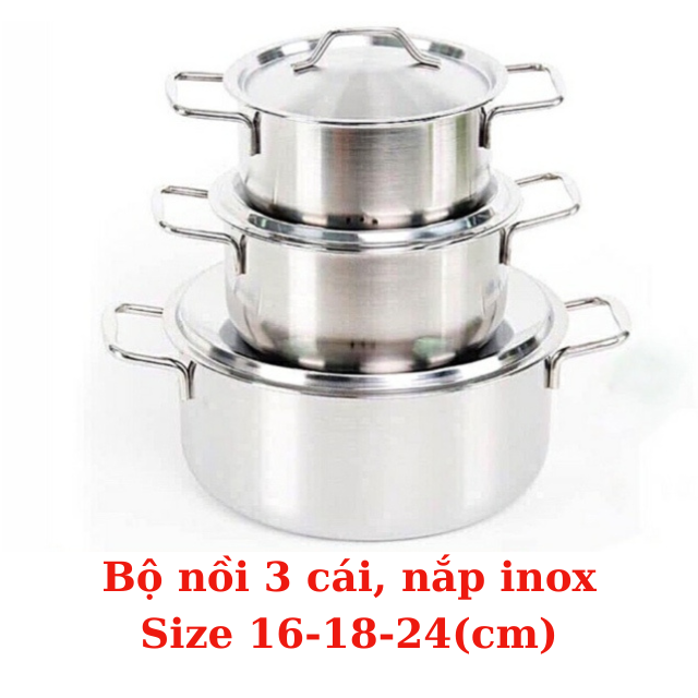 Bếp Gas IKURA IV-5880 Tặng Bộ 3 Nồi Inox Cao Cấp + Van Điều Áp Tự Động và 1,5m Dây gas - Hàng Chính Hãng