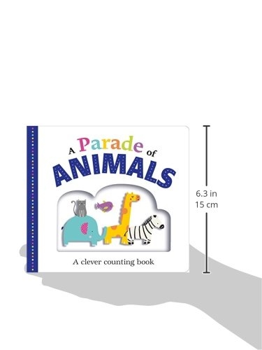 Picture Fit Board Books: A Parade of Animals