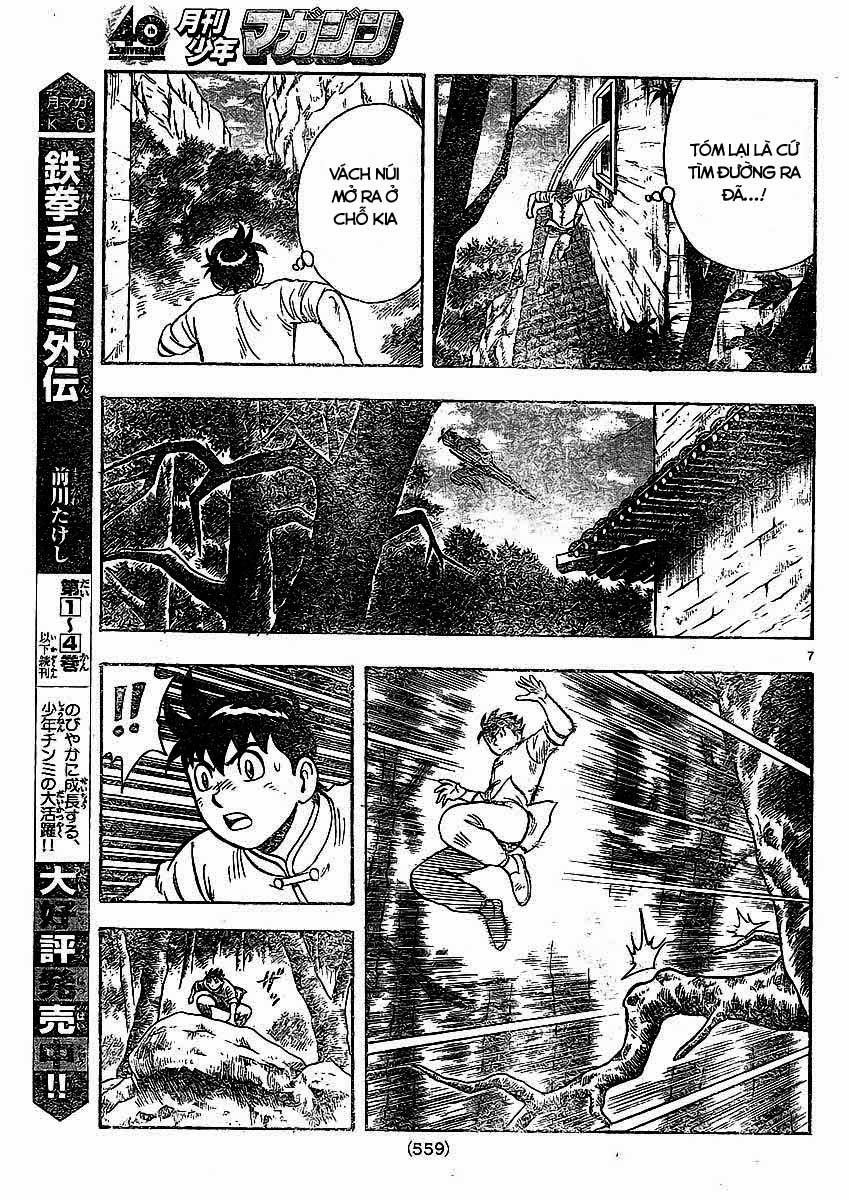 hoàng phi hồng phần 4 chapter 99 8