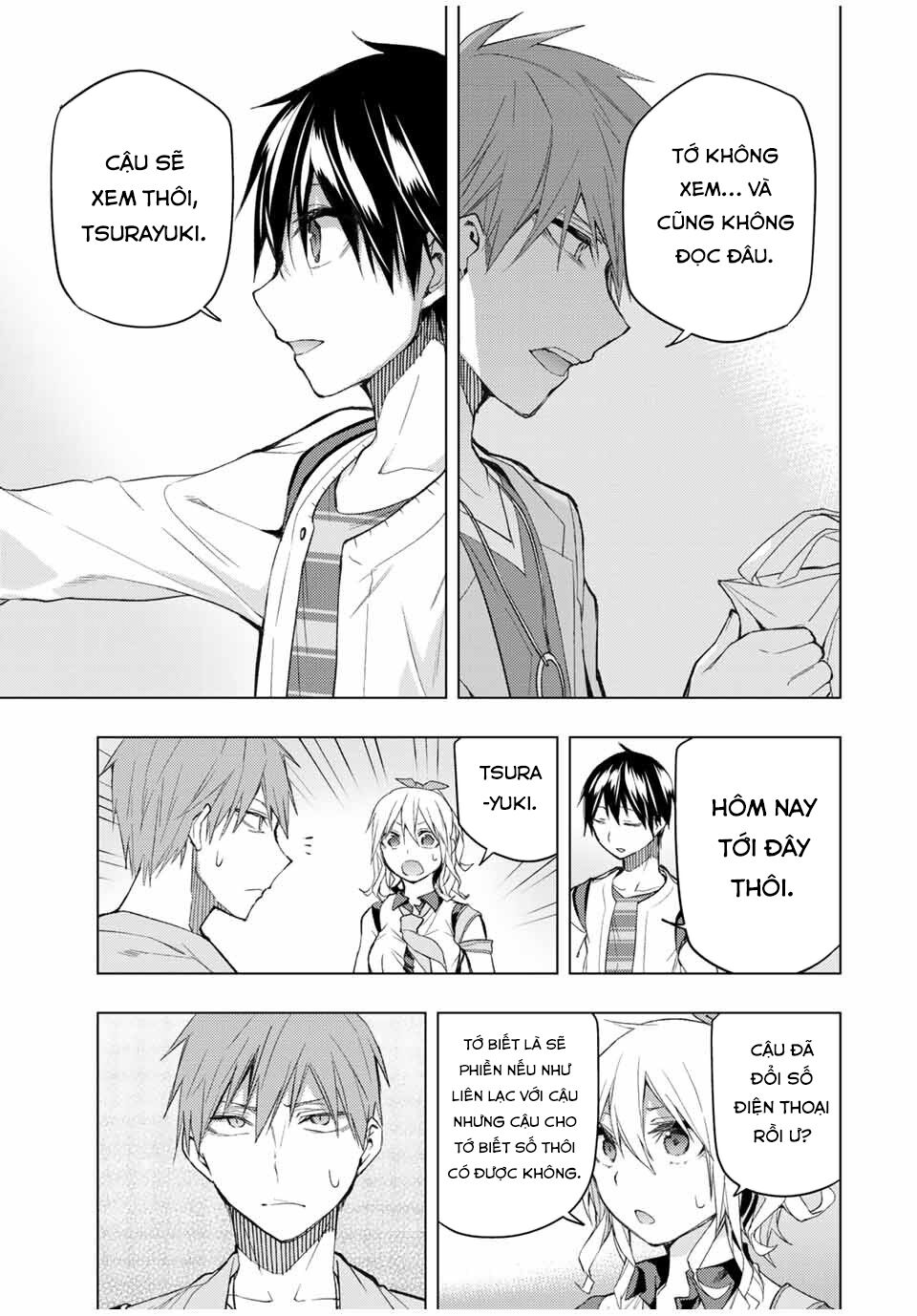 remake our life! chapter 32 33