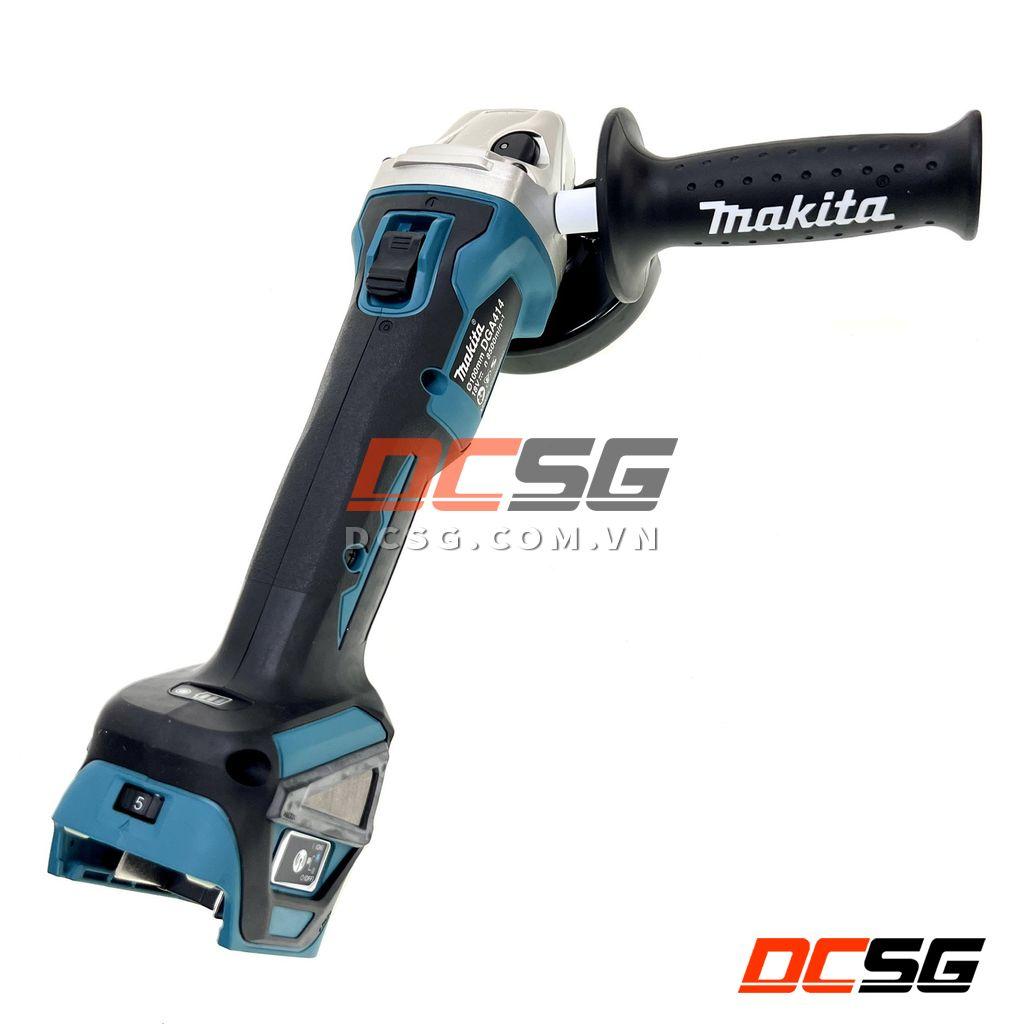 Máy mài góc 100mm dùng pin 18V Makita DGA414Z (không pin sạc) | DCSG