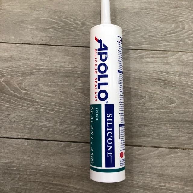 Keo silicon Apollo A500 chống thấm tốt, bền bỉ 300ml