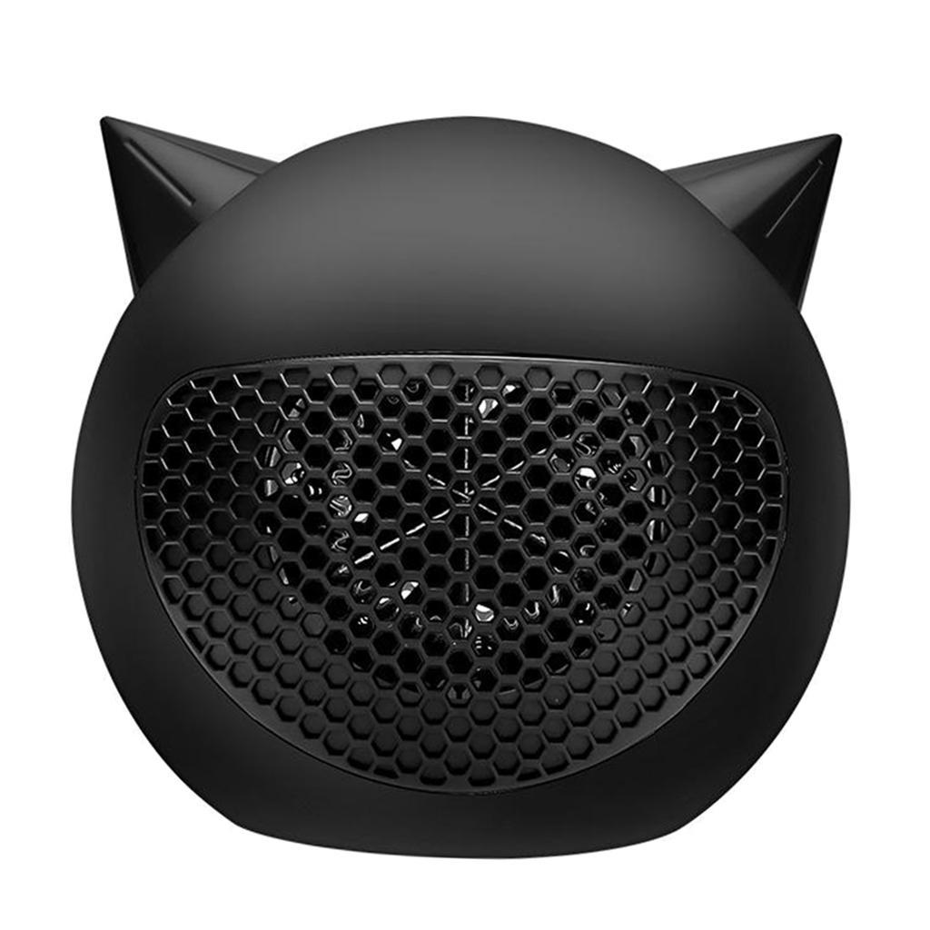 Electric Portable Heater Warm Heating Space Warmer Desk Home Office