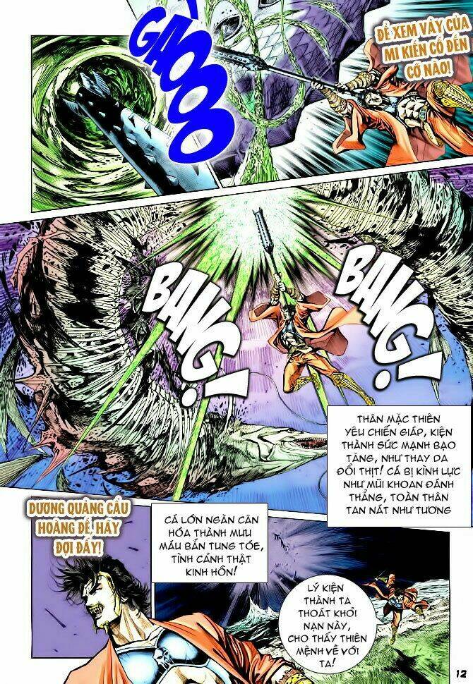 thiên tử truyền kỳ 4 - đại đường uy long chapter 41 12