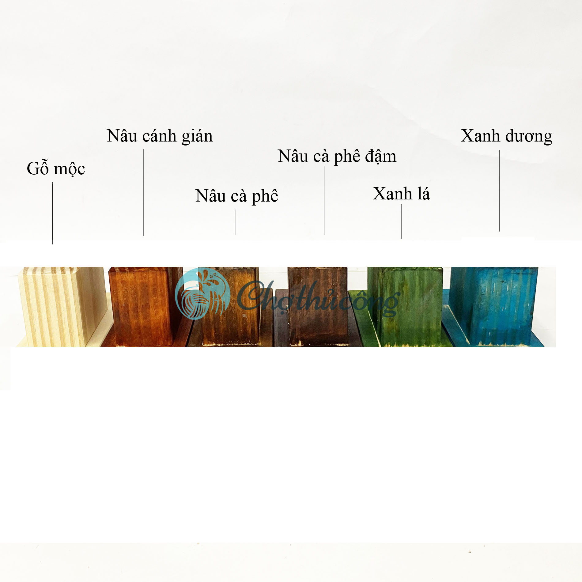Thanh treo đa năng, Giá treo khăn nhà tắm bằng gỗ thông vintage - Giá gỗ treo khăn mặt tiện lợi - Nhiều màu