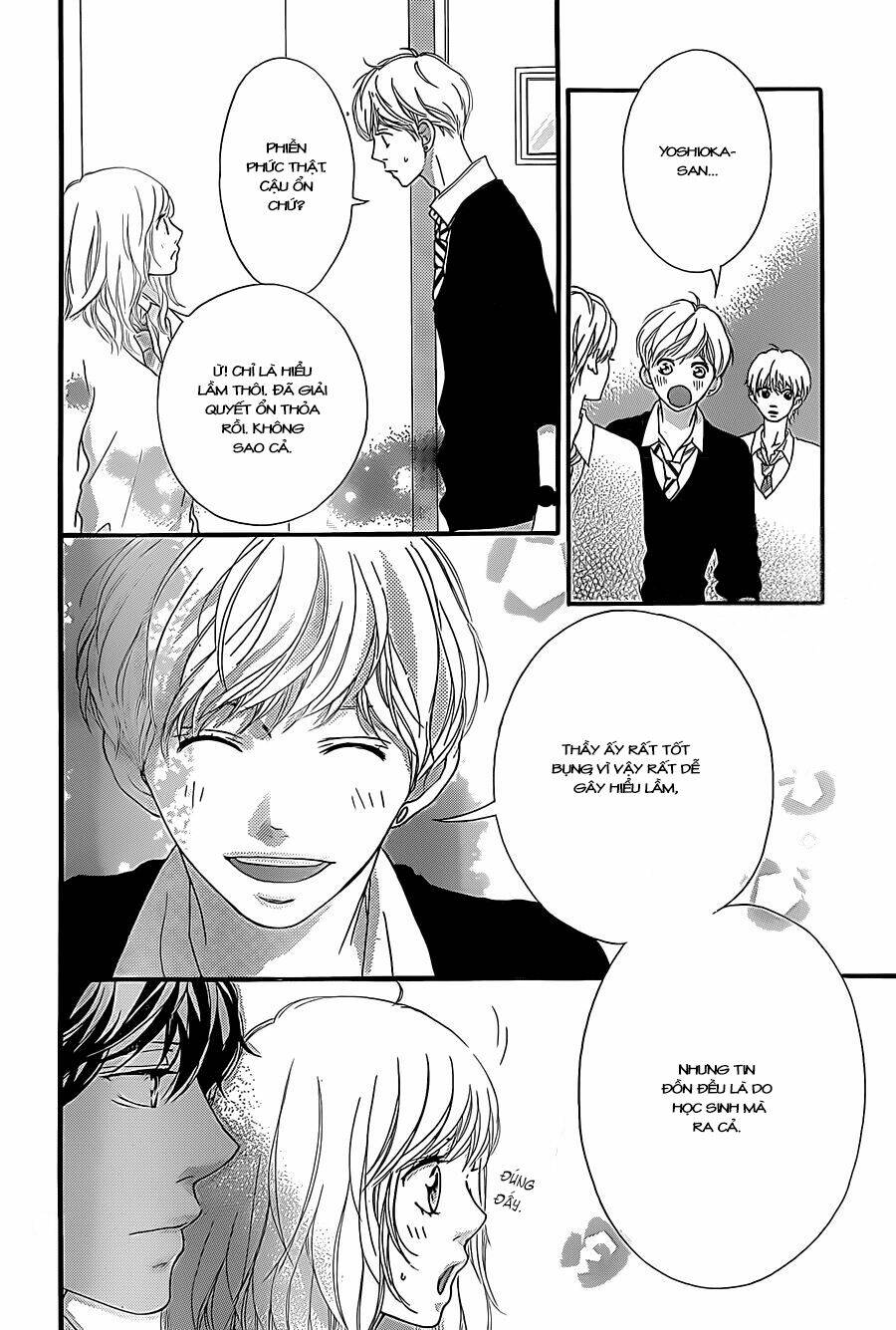 mối tình tuổi thanh xuân chapter 26 30