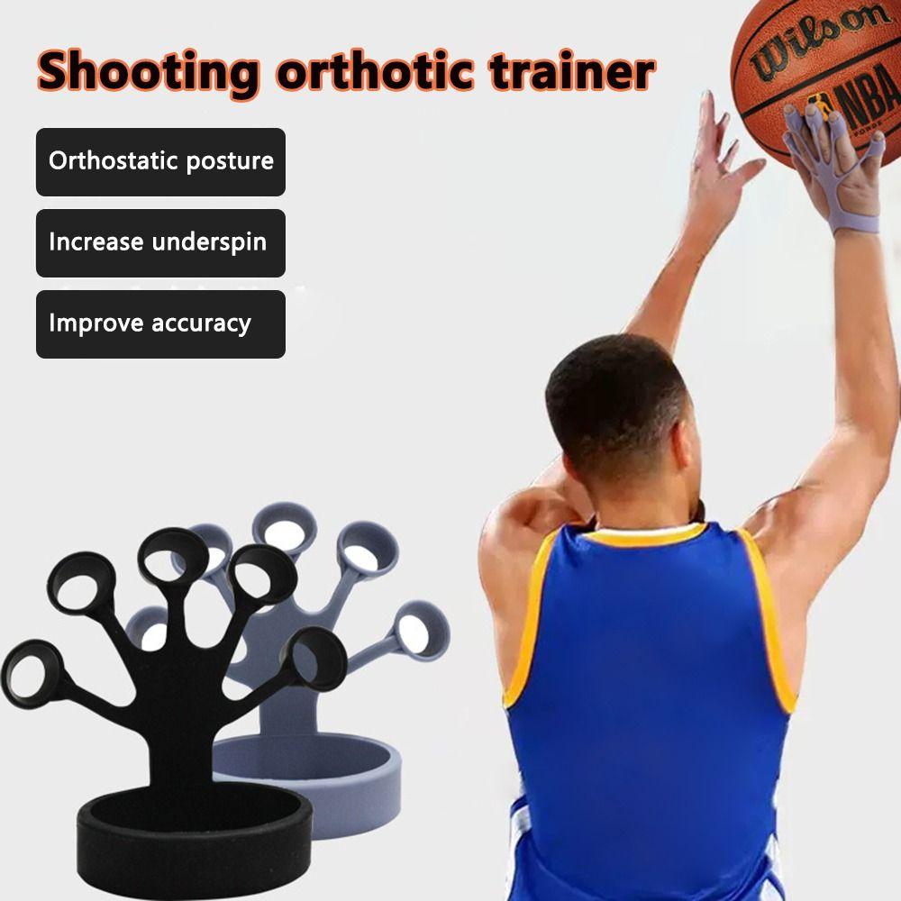 Silicone GRIP Thiết bị tập thể dục ngón tay Viêm viêm khớp tay cầm tay tăng cường huấn luyện phục hồi chức năng để giảm đau Color: Blue