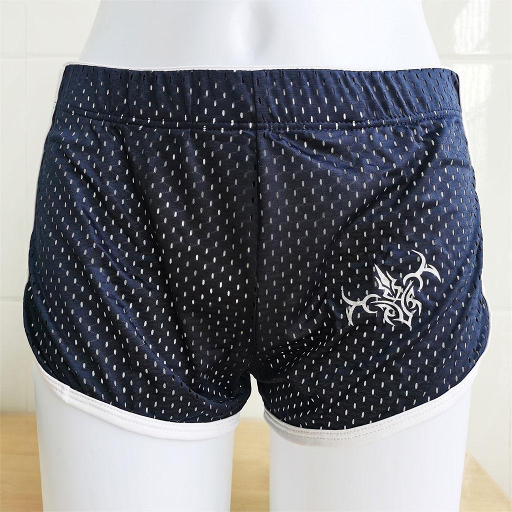 Men\' Shorts Nylon Stretch Trunks for Men Pack of 1 - Dark