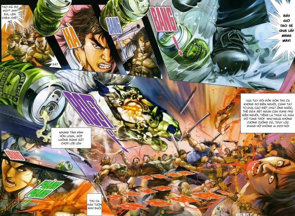 hỏa hồng niên đại hắc cốt đường chapter 25 17