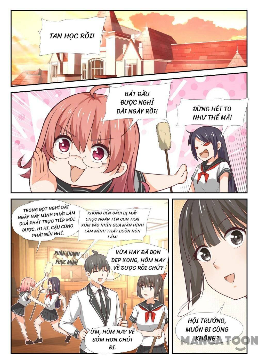 the boy in the all-girls school chapter 374 1