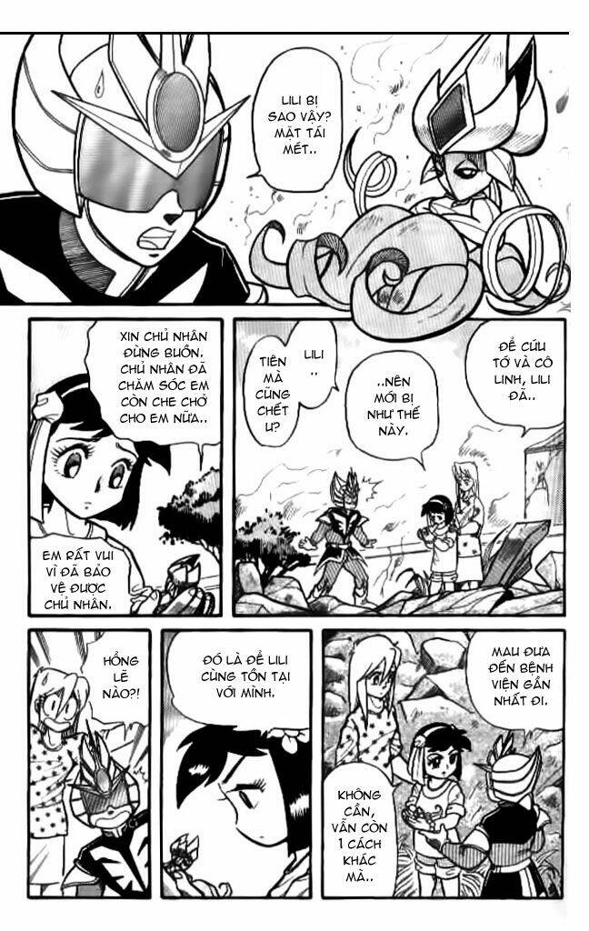 hiệp sĩ giấy - origami fighter chapter 8 10