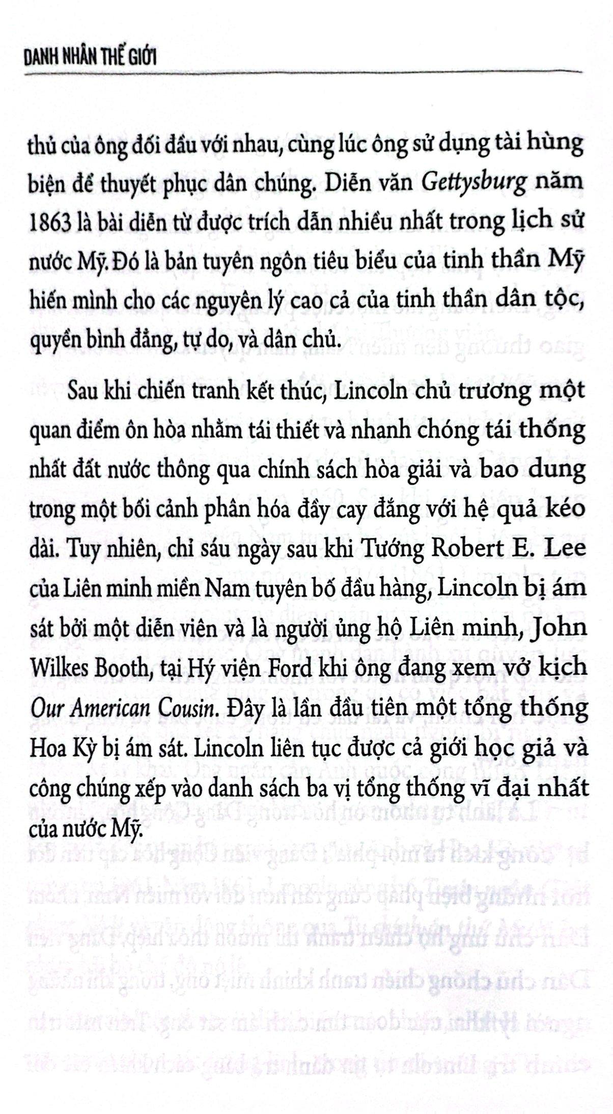 Sách - Danh Nhân Thế Giới