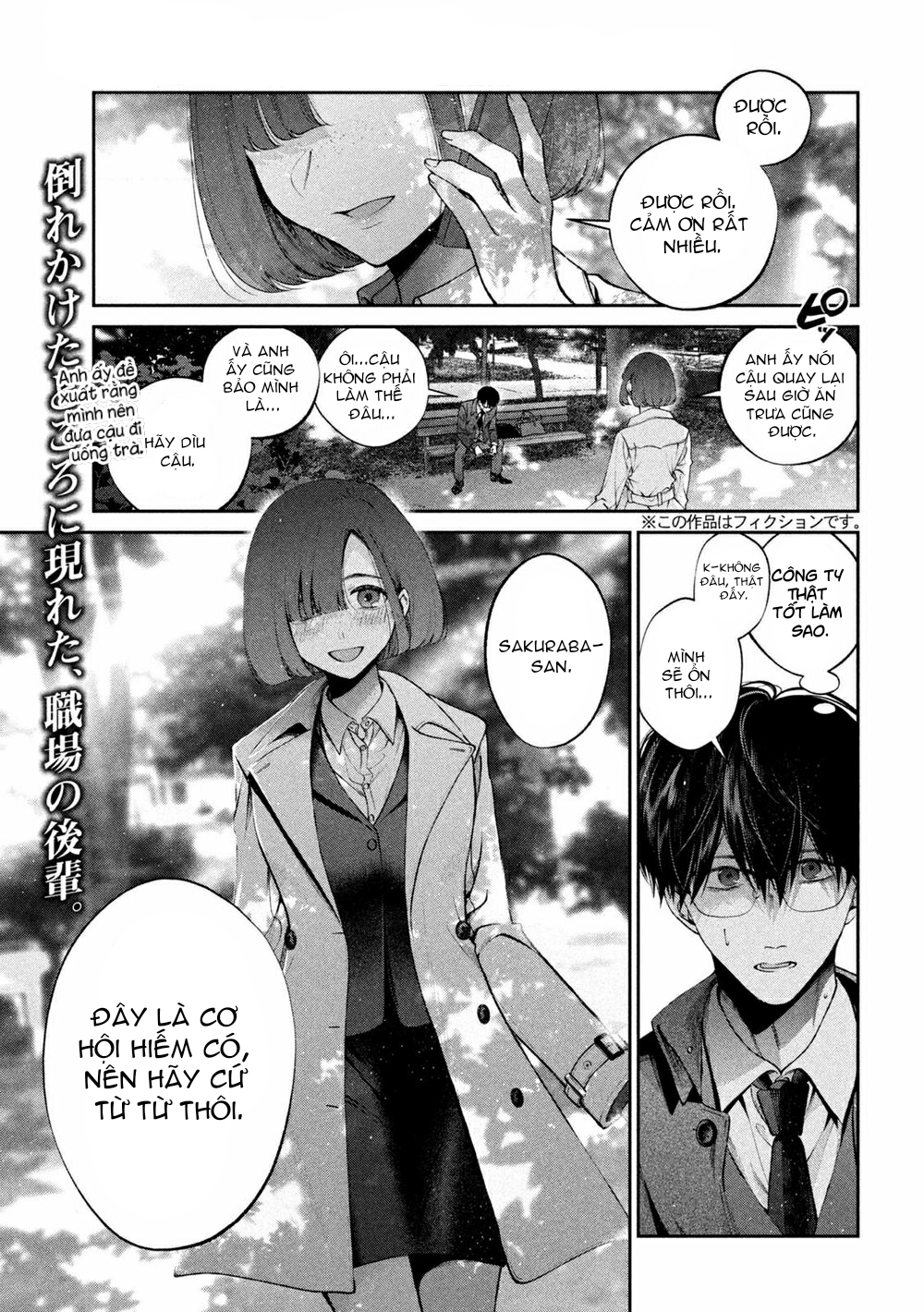 tình yêu cặn bã chapter 16 1