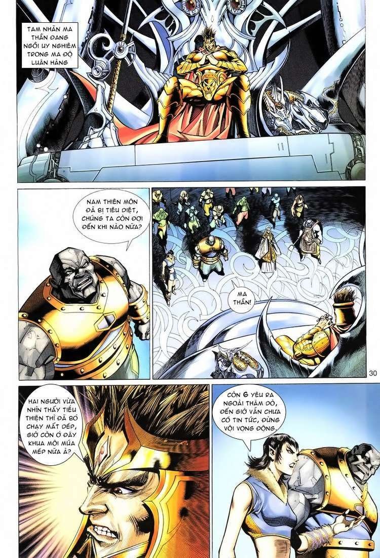 thánh vương chapter 75 30