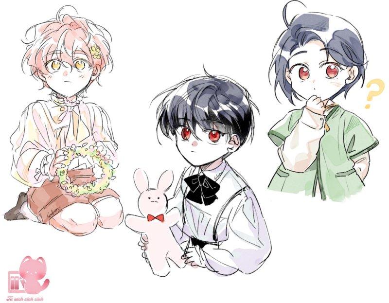 quan hệ cộng sinh giữa báo đen và thỏ trắng chapter 94 3