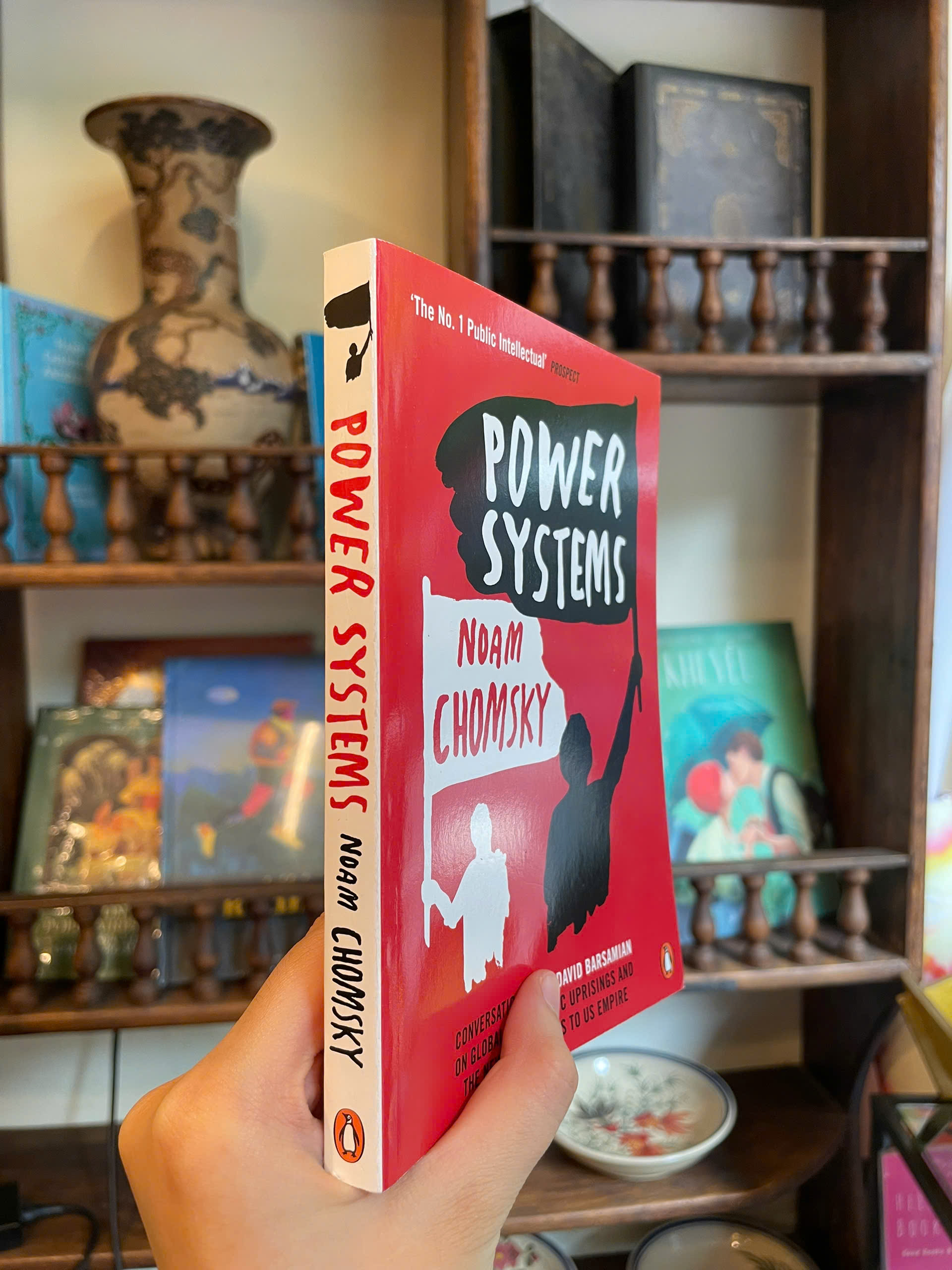 Sách - Power Systems by Noam Chomsky_Sách chính trị tiếng Anh_Political/English