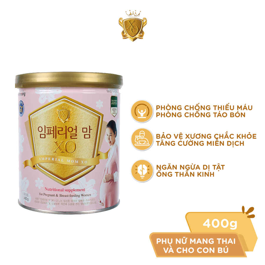 Sữa Bột Namyang Imperial Mom XO GT 400g