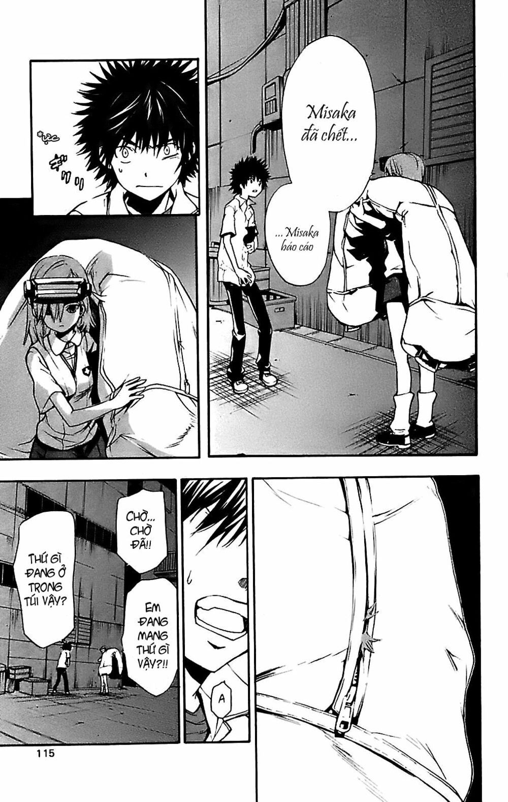 cấm thư ma thuật index chapter 14 20