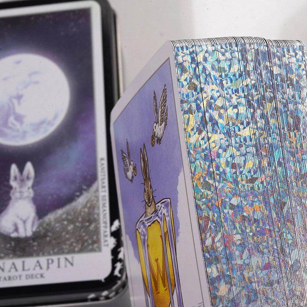 Bộ Bài Lunalapin Tarot Deck Hộp Sắt