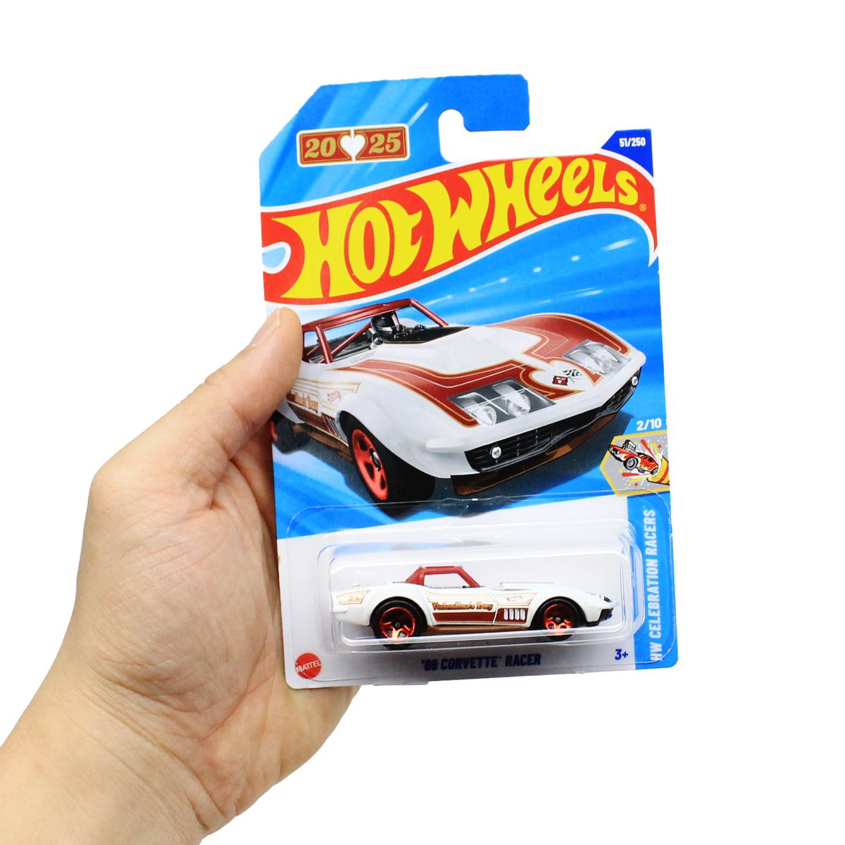 Siêu Xe Hot Wheels C4982 - 51/250 - 69 Corvette Racer