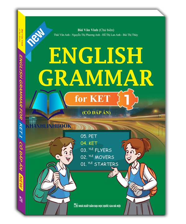 Sách - English grammar for ket tập 1 ( có đáp án)