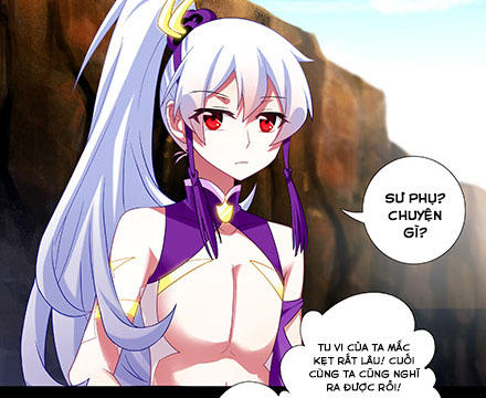 đầu óc đại sư huynh của ta rất đen tối chapter 221 18