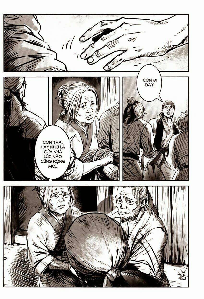 thiết huyết nam nhi chapter 25 6