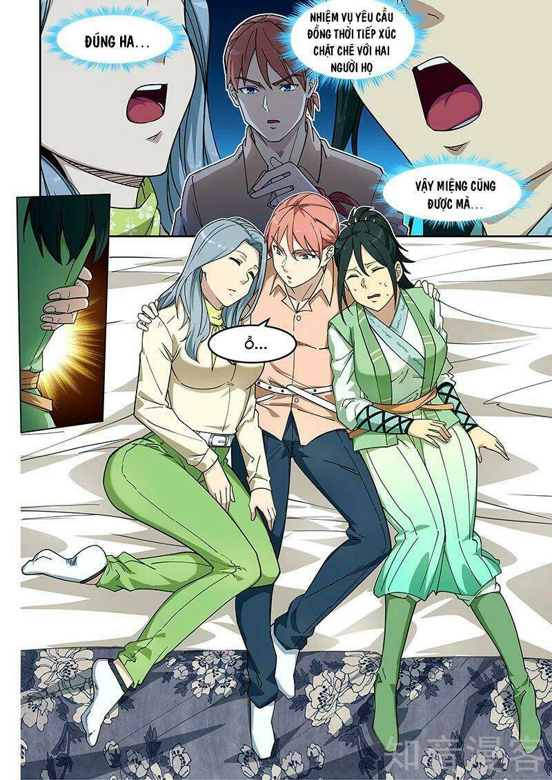 đào hoa bảo điển chapter 401 2