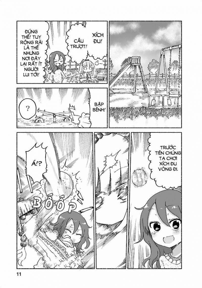 cô rồng hầu gái của kobayashi-san chapter 21 8