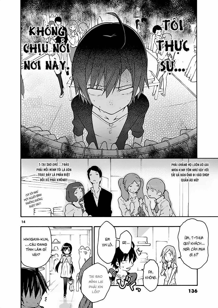 yahari ore no seishun rabukome wa machigatte iru chapter 16 14