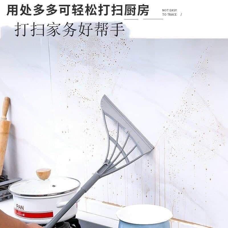 Chổi quét sàn kèm gạt nước silicon