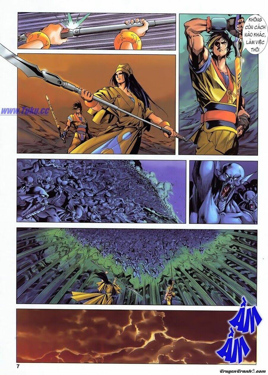 lục đạo thiên thư chapter 22 7