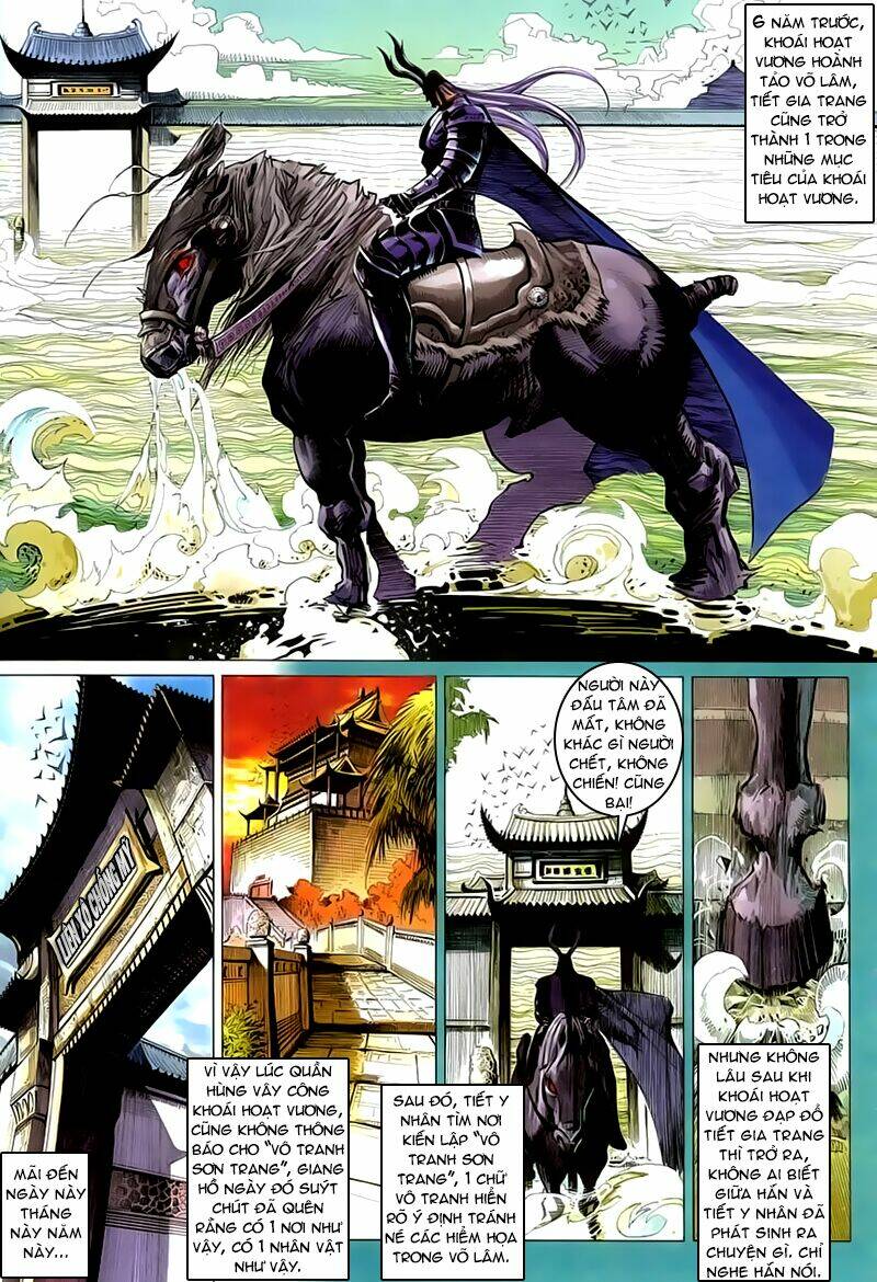 cổ long quần hiệp chapter 42 9