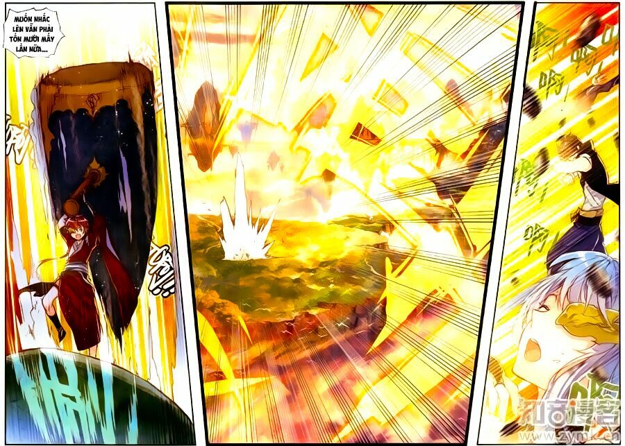 thế giới hoàn mỹ [m] chapter 45 12