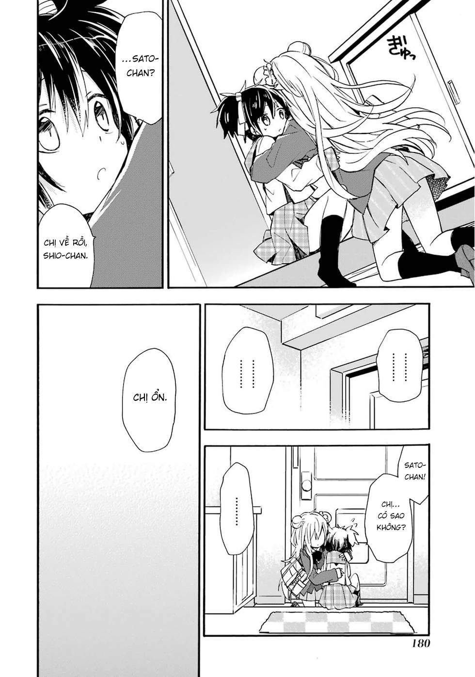 happy sugar life chapter 7.5 60