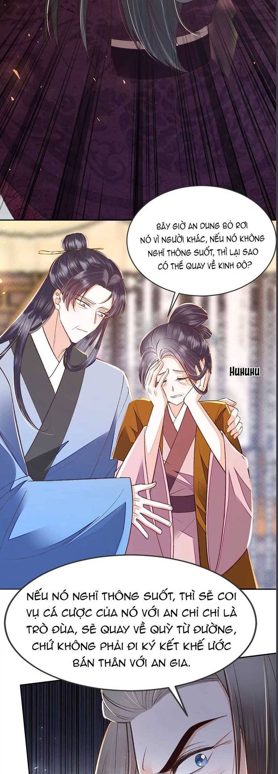 rơi vào cạm bẫy ngọt ngào của tứ thúc chapter 26 13