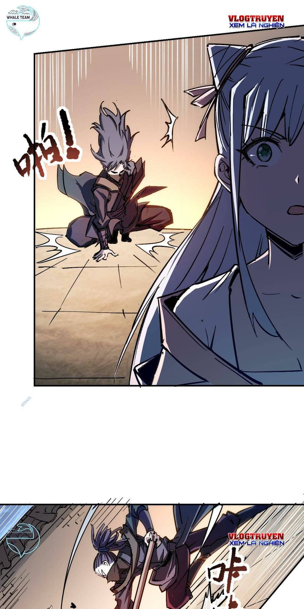 ta thực sự chỉ biết ngự kiếm thuật chapter 11 17