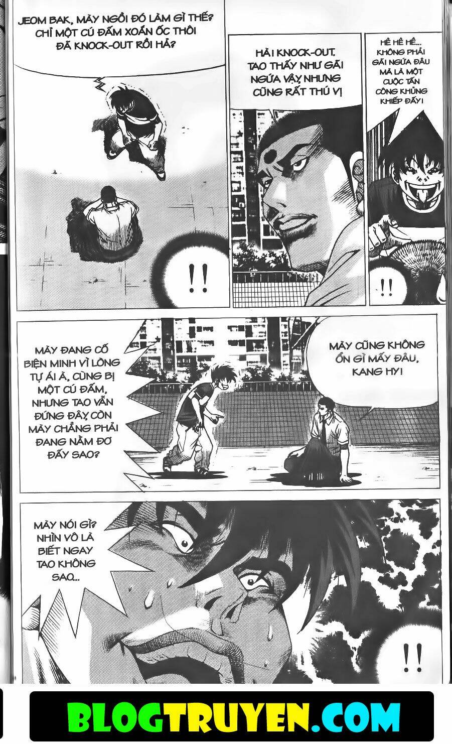 bitagi - anh chàng ngổ ngáo chapter 169 9