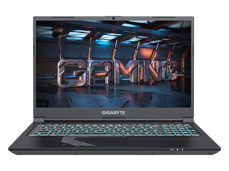 Laptop Gigabyte G5 ( MF-F2VN333SH ) | Đen | Intel core i5 - 12450H | RAM 8GB | 512GB SSD | NVIDIA Geforce RTX 4050 6GB | 15.6 inch FHD | Win 11 Home | 2Yr - Hàng Chính Hãng - Bảo Hành 24 Tháng