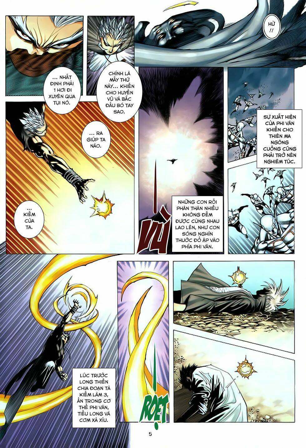 chiến thần ký chapter 39 5